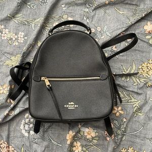 Black Coach backpack